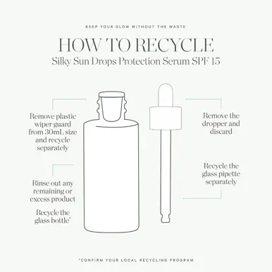 Kora Organics Silky Sun Drops Protection Serum SPF 15