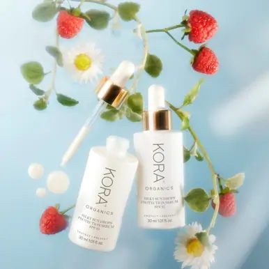 Kora Organics Silky Sun Drops Protection Serum SPF 15