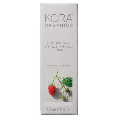 Kora Organics Silky Sun Drops Protection Serum SPF 15