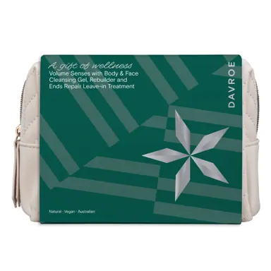 Davroe Volume Senses Christmas  Travel Pack