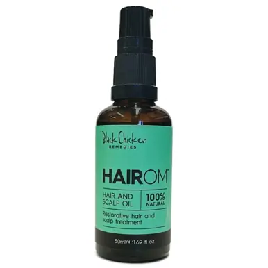 Black Chicken Remedies HairOM™ - Restorative Hair and Scalp Treatment