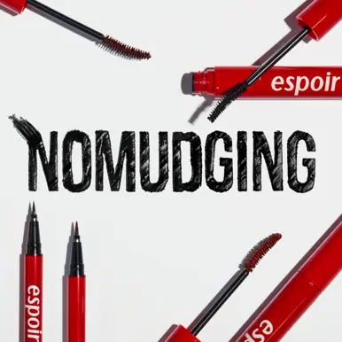 Espoir Nomudging Mascara Waterproof Xp #1  Clean Black