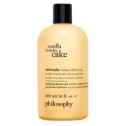 philosophy hydrating shower gel vanilla birthday cake, 480ml