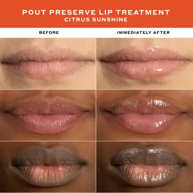 Ole Henriksen Pout Preserve Peptide Lip Treatment Citrus Sunshine