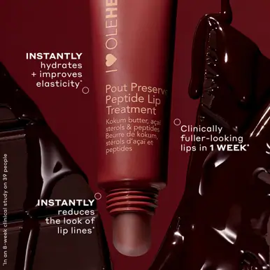 Ole Henriksen Pout Preserve Peptide Lip Treatment Cocoa Crème