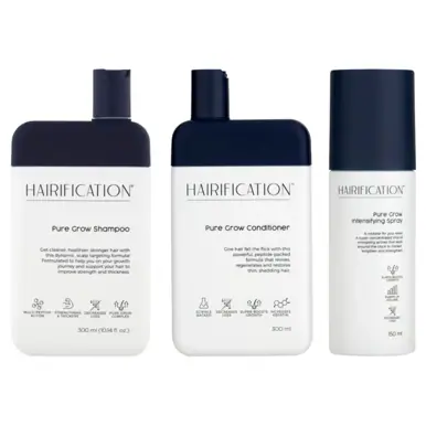 Hairification Pure Grow Bundle