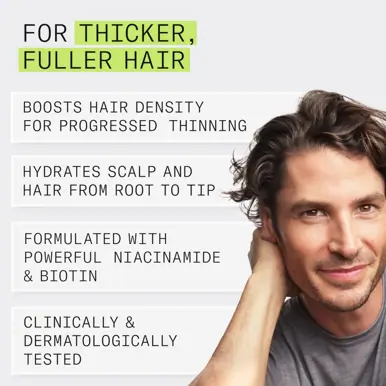 Nioxin Scalp + Hair Thickening System 2 - Natural Hair with Progressed Thinning