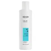 Nioxin System 3 Scalp + Hair Conditioner - Hair Thickening Conditioner for Damaged Hair with Light T