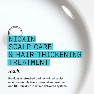Nioxin System 3 Scalp + Hair Thickening Treatment- Serum for Damaged Hair with Light Thinning, 100ml