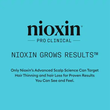 Nioxin System 3 Scalp + Hair Thickening Treatment- Serum for Damaged Hair with Light Thinning, 100ml