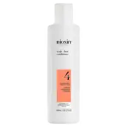 Nioxin System 4 Scalp + Hair Conditioner - Hair Thickening Conditioner for Damaged Hair with Progres