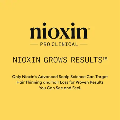 Nioxin System 1 Scalp + Hair Shampoo - Hair Thickening Shampoo For Natural Hair with Light Thinning
