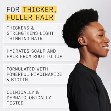 Nioxin System 1 Scalp + Hair Conditioner - Hair Thickening Conditioner for Natural Hair with Light T