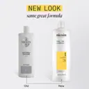 Nioxin System 1 Scalp + Hair Conditioner - Hair Thickening Conditioner for Natural Hair with Light T