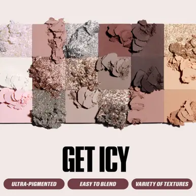 Huda Beauty Icy Nude 18W Palette