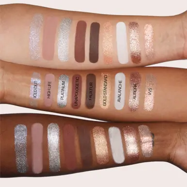 Huda Beauty Icy Nude 18W Palette