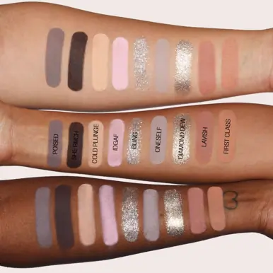 Huda Beauty Icy Nude 18W Palette