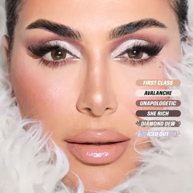 Huda Beauty Icy Nude 18W Palette