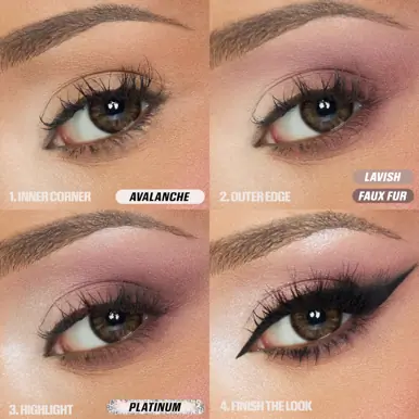 Huda Beauty Icy Nude 18W Palette