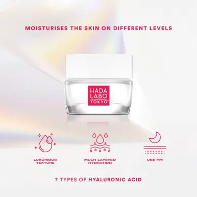 Hada Labo Premium Extreme Skin Regenerator 7x HA Super-Cream 50ml