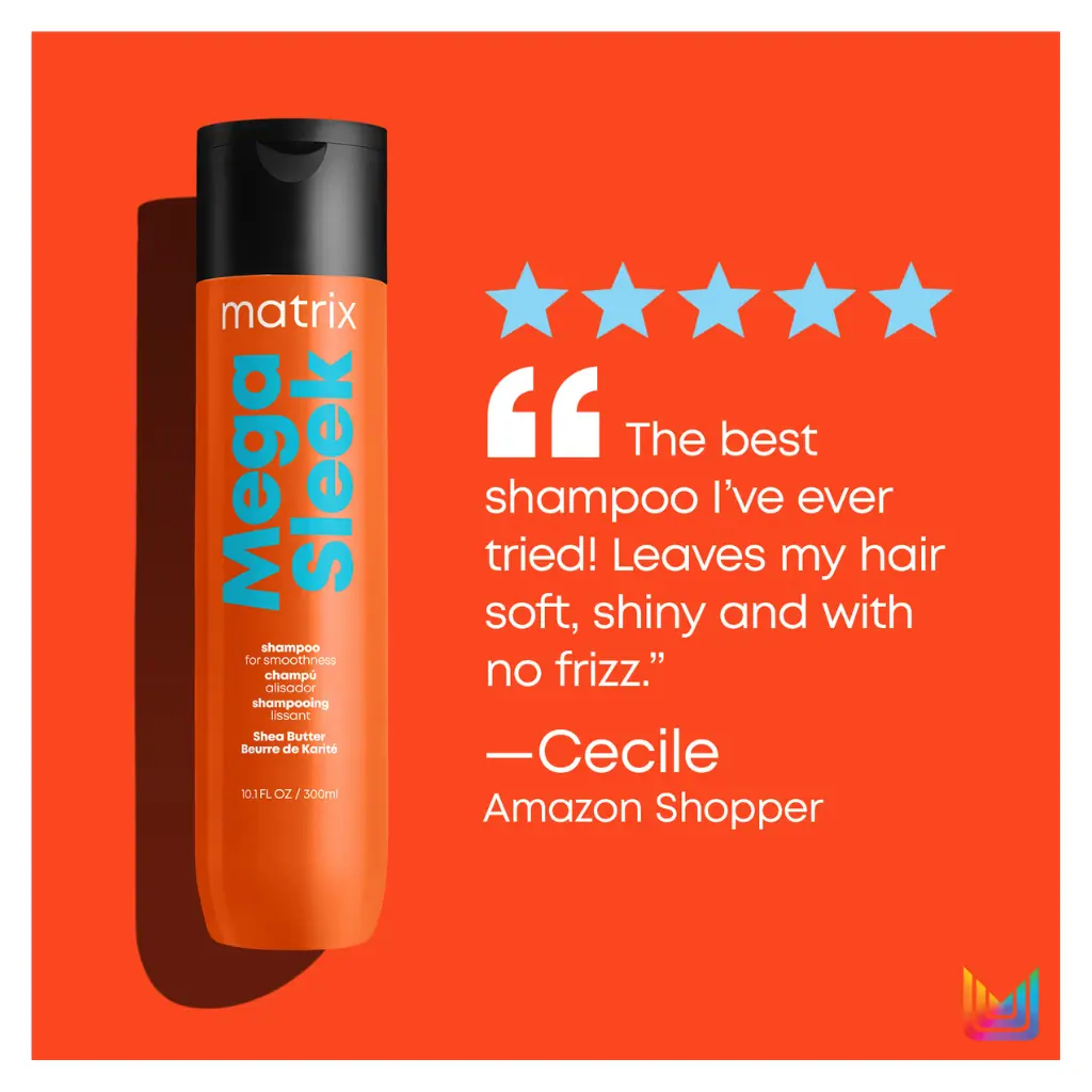 Matrix Mega Sleek Shampoo 300ml