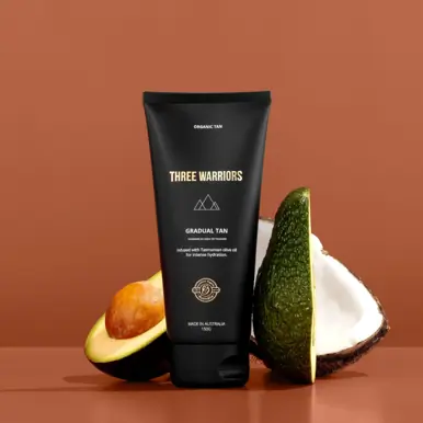 Three Warriors Natural Gradual Tan