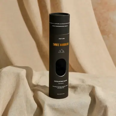 Three Warriors Eco Friendly Exfoliating Mitt