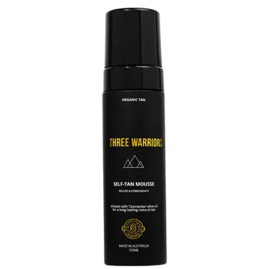 Three Warriors Self Tanning Mousse