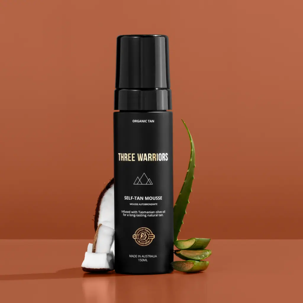 Three Warriors Self Tanning Mousse