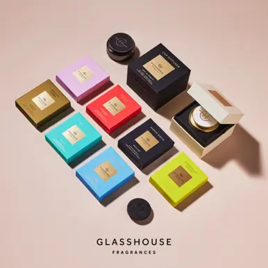 Glasshouse Fragrances Arabian Nights 3 Replacement Scent Disks for car diffuser