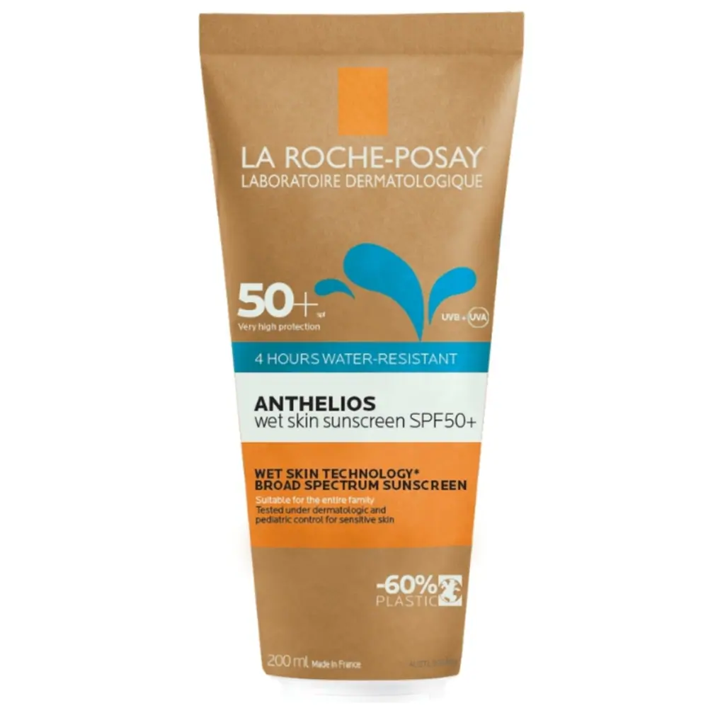 La Roche-Posay Anthelios Wet Skin 60% Less Plastic SPF50+ 200ml