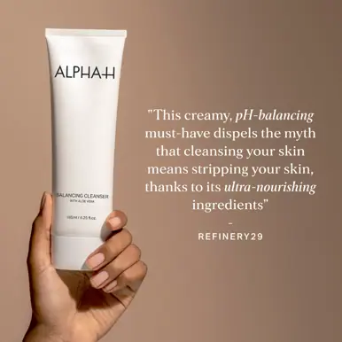 Alpha-H Balancing Cleanser 185ml
