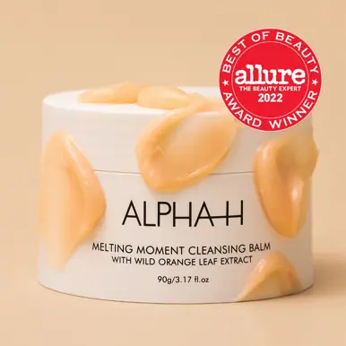 Alpha-H Melting Moment Cleansing Balm with Wild Orange Leaf Extract