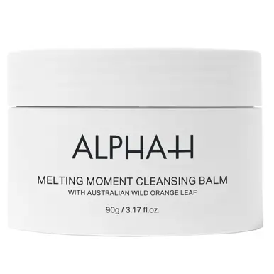 Alpha-H Melting Moment Cleansing Balm with Wild Orange Leaf Extract
