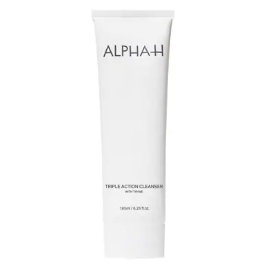 Alpha-H Triple Action Cleanser 185mL 