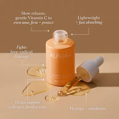 Alpha-H Vitamin C Serum with 10% Ethyl Ascorbic Acid 25ml