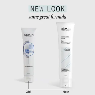 Nioxin Density Defend Hair Thickening Gel - Thickening Gel For Volumizing Hair, 140ml