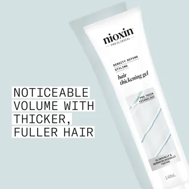 Nioxin Density Defend Hair Thickening Gel - Thickening Gel For Volumizing Hair, 140ml