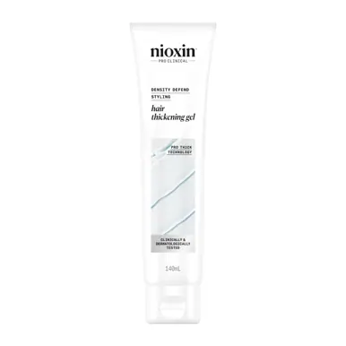 Nioxin Density Defend Hair Thickening Gel - Thickening Gel For Volumizing Hair, 140ml