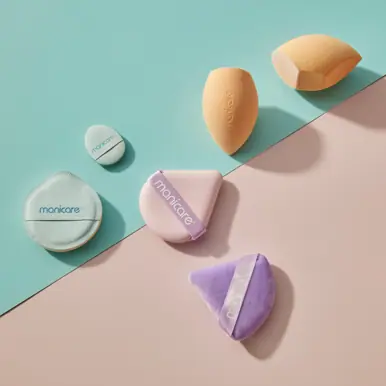 Manicare Wet & Dry Beauty Puffs 2pk