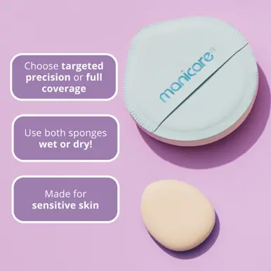 Manicare Air Cushion Sponge Duo