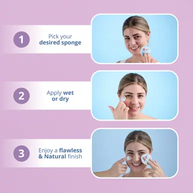Manicare Air Cushion Sponge Duo