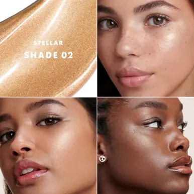 Giorgio Armani Luminous Silk Acqua Highlighter