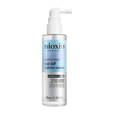 Nioxin Professional Hair Fall Defense Serum Leave-In Scalp Treatment  For Thinning Hair