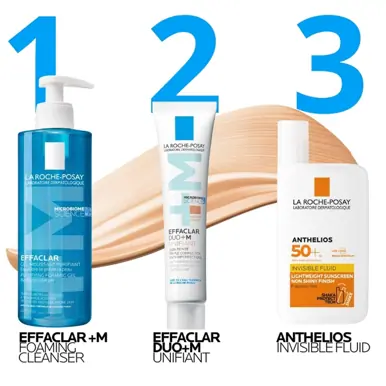 La Roche-Posay Effaclar Duo +M Treatment Unifiant Medium 40ml