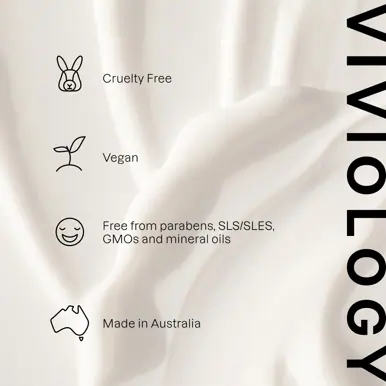 Viviology Invisible Protection SPF50+ Sunscreen 75mL