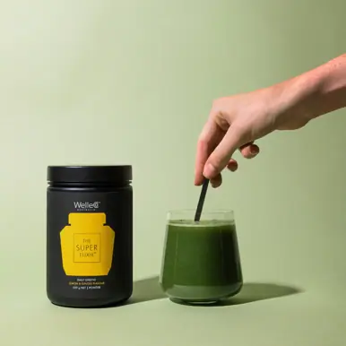 WelleCo Super Elixir Lemon & Ginger Jar - 300g