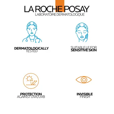 La Roche-Posay Anthelios Tinted Fluid Facial Sunscreen SPF 50+