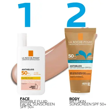 La Roche-Posay Anthelios Tinted Fluid Facial Sunscreen SPF 50+