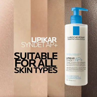 La Roche-Posay Lipikar Syndet AP+ Body Wash Cream